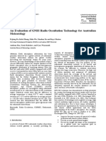 An Evaluation of GNSS Radio Occultation Technology For Australian Meteorology