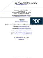 1991 Gully Erosion: Processes and Models