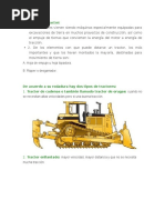 Definición de Tractor