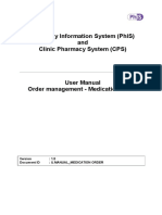 FB U Manual Medication Order 1.5.1 1st Review 080217