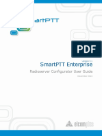 SmartPTT Enterprise Radioserver Configurator Guide