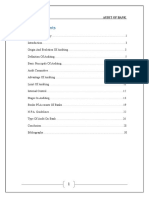 Simple Project On Audit of Bank