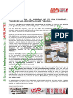 Nota Informativa 8M Dia Internacional de La Mujer PDF