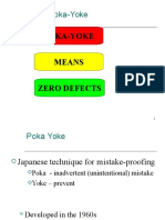 Poka-Yoke Means Zero Defects