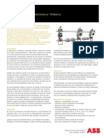 AutoLink Three-Phase Sectionalizer Flyer 1YSA160002-es PDF