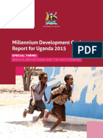 Uganda MDG - 2015 Final Report