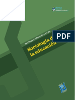 Tenti Fanfani, Emilio: Sociologia de La Educación