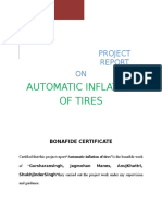 Automatic Tyre Inflation System