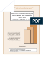 National Industrialization in Philippine Mining: Review and Suggestions