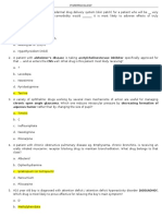 Pharmacology Compilation