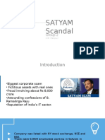 Satyam Scandal: Group 2