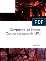 Portfólio CIA de Dança Contemporânea Da UFRJ