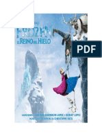 Letras FROZEN en Español Latino