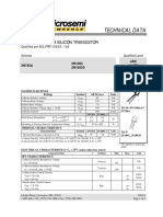 Technical Data: NPN Low Power Silicon Transistor