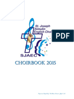 SJAEC Choirbook