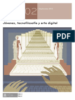 Jovenes Tecnofilosofia Arte Digital PDF