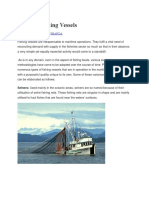 Types of Fishing Vessels