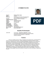 CV Feliciano Ruiz