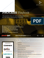 Batch Process Playbook - by Automation World - 2013 PDF