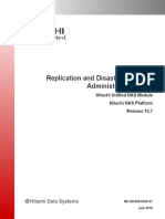 Replication and Disaster Recovery Administration Guide: Hitachi Unified NAS Module Hitachi NAS Platform Release 12.7