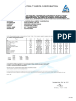 Ksis-Saybolt Korea Corporation: Analysis Report