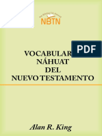 Vocabulario Nahuat Del NT PDF