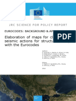 Elaboration of Maps For Climatic and Seismic Actions For Structural Design With The Eurocodes