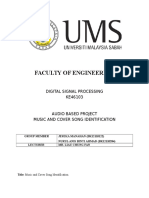 Faculty of Engineering: Digital Signal Processing KE46103