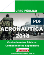 Apostila Aeronáutica Eaoear 2018 Engenharia Elétrica + Vídeo Aulas