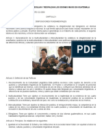 Bases Legales Que Regulan y Respaldan Los Idiomas Mayas en Guatemala