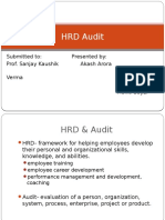 HRD Audit