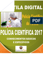 Apostila Polícia Científica PR 2017 Perito Área 1 + Brindes