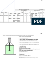 Formulário Exemplo de FMEA