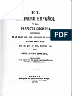 El Cocinero Español y La Perfecta Cocinera - Guillermo Moyano