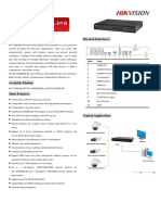 Ds 7216hghi SH Datasheet