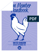 UK Team Member Handbook - Sept 2015