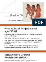 Small For Gestational Age