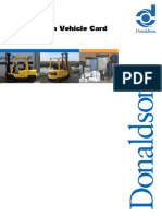 Donaldson - Catalogo Empilhadeira PDF