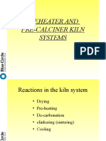 1,1,6 Precalciner Kilns