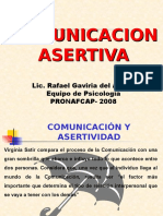 Taller de Comunicacion Asertiva-Pronafcap