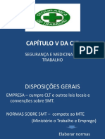 Capítulo V Da CLT