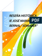 Reseña Historica Jomaber