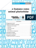 Soluciones Tema 1 Biologia 3º PDF