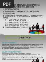 Psicología Social Del Marketing, La Publicidad y El Consumo