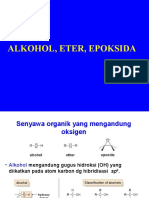 Alkohol, Eter Dan Epoksida