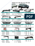 Nissan - Body & Panel 2