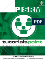 Sap SRM Tutorial PDF