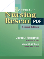 Encyclopedia of Nursing Research, Second Edition PDF