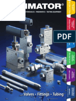 Web Catalogue Maximator Valves Fittings and Tubings 2013