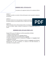 Los Deberes Del Estado Peruano